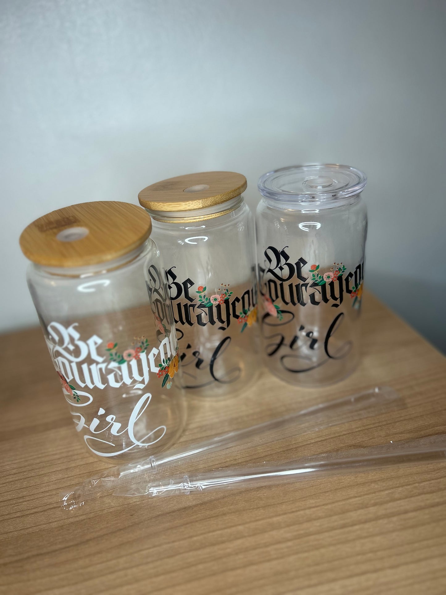 Be Courageous, Girl Cups