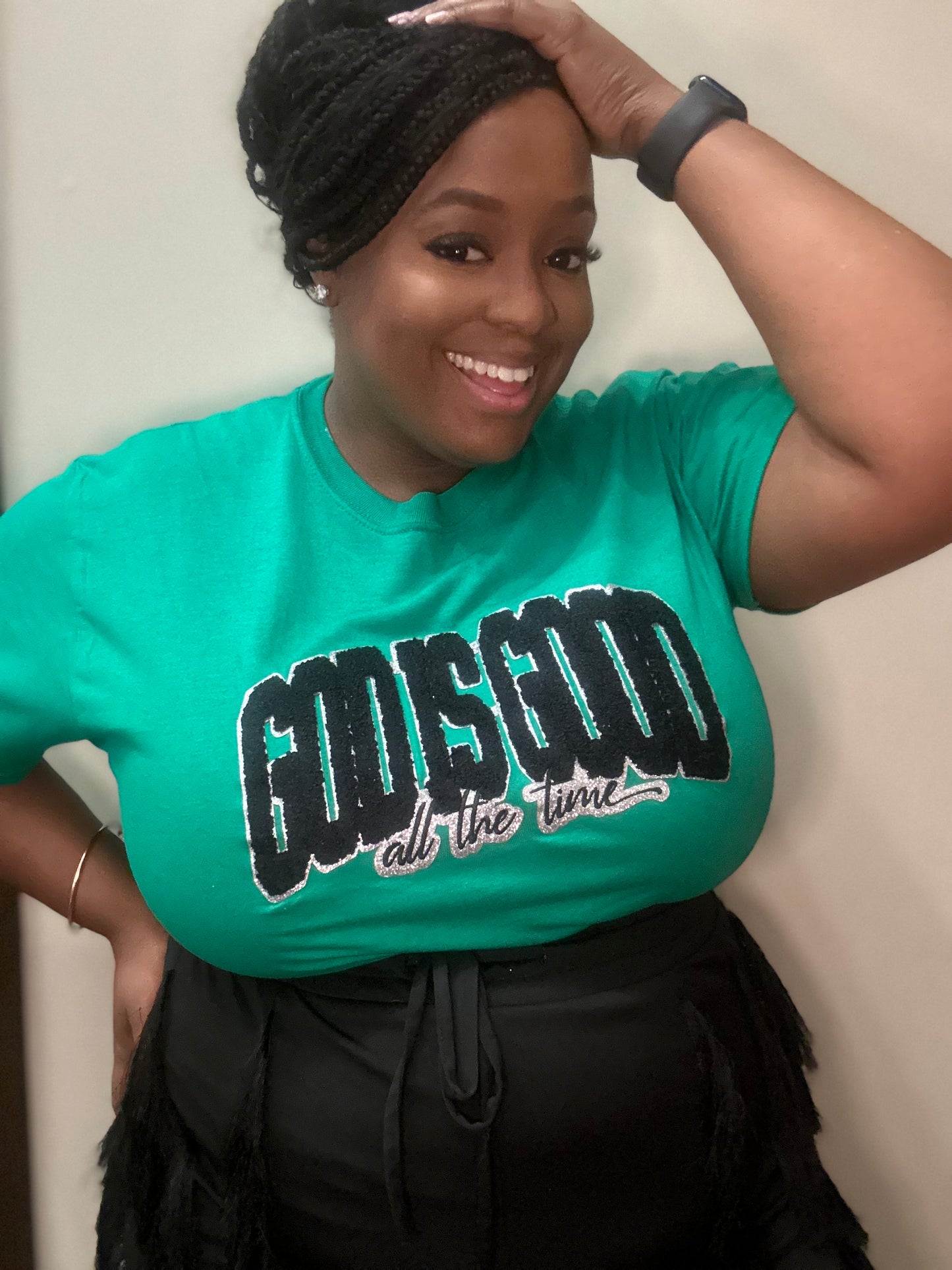 God is Good All the Time Shirt