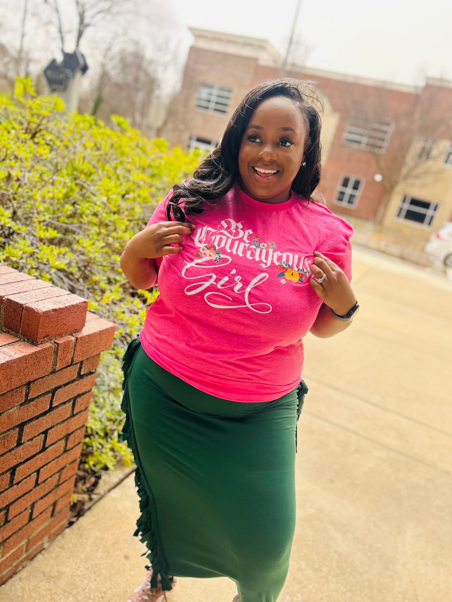 Be Courageous, Girl! 🌸✨