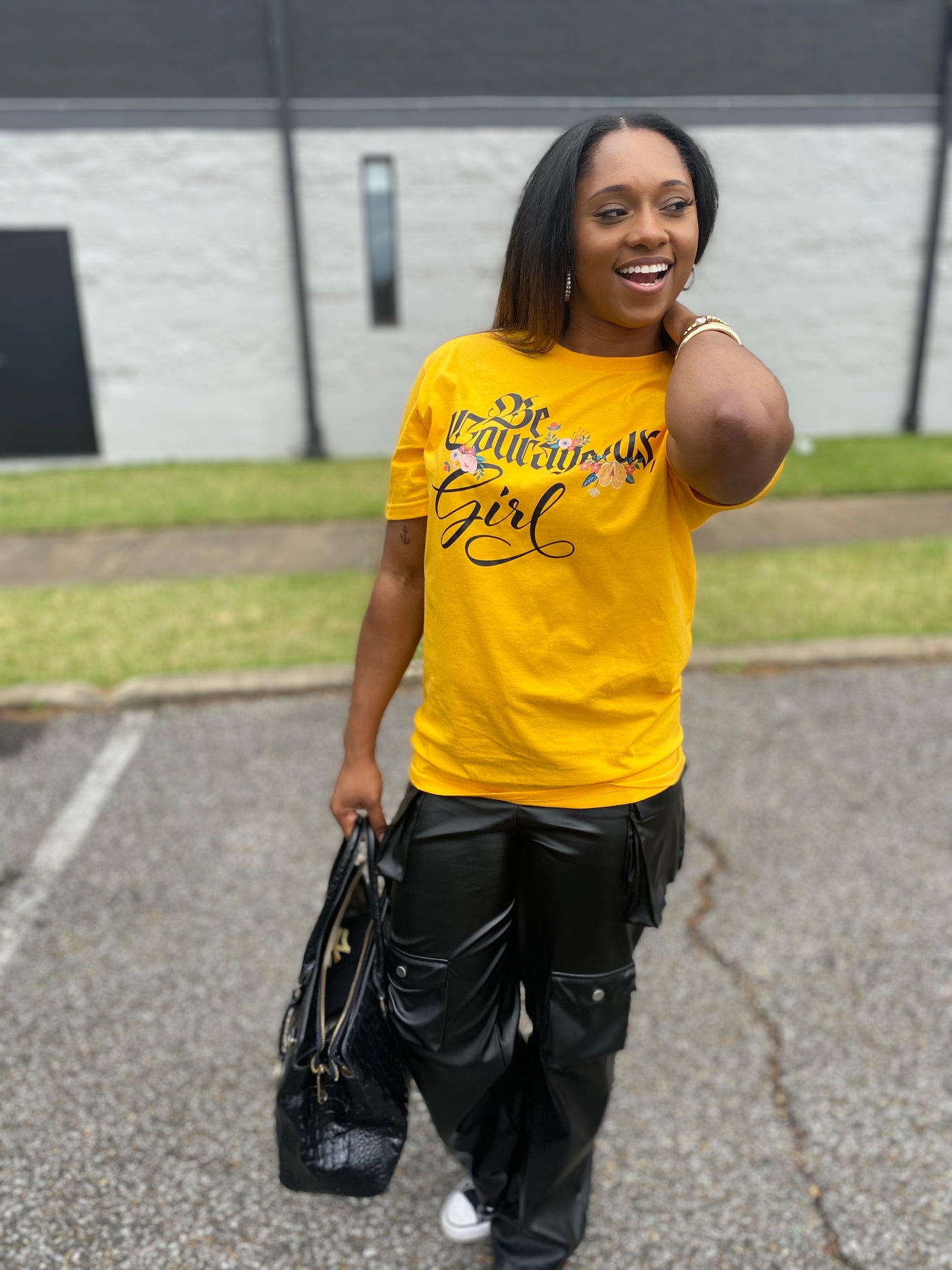 Be Courageous, Girl! 🌸✨