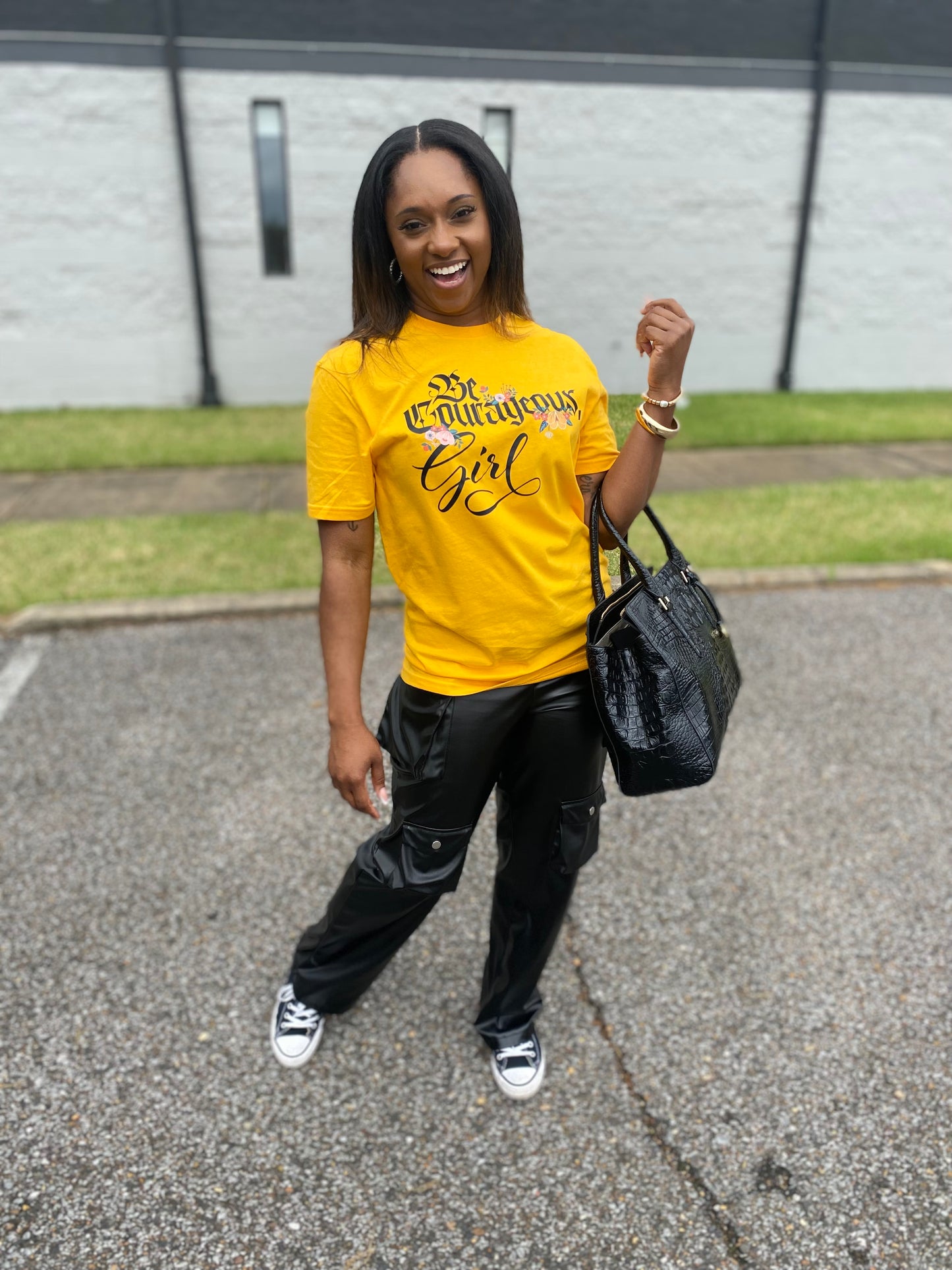 Be Courageous, Girl! 🌸✨