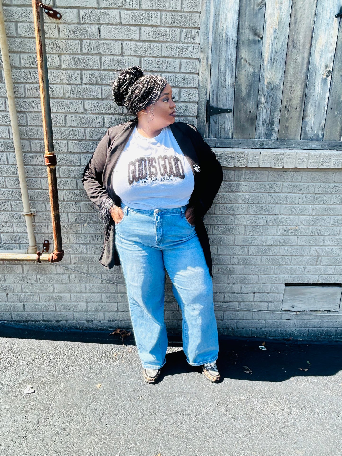 God is Good All the Time Shirt