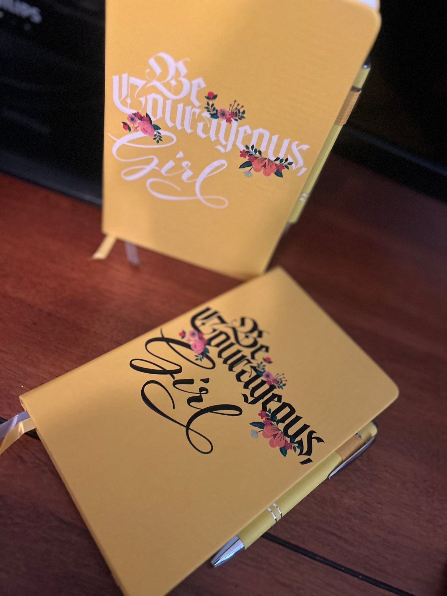 Be Courageous, Girl Journal