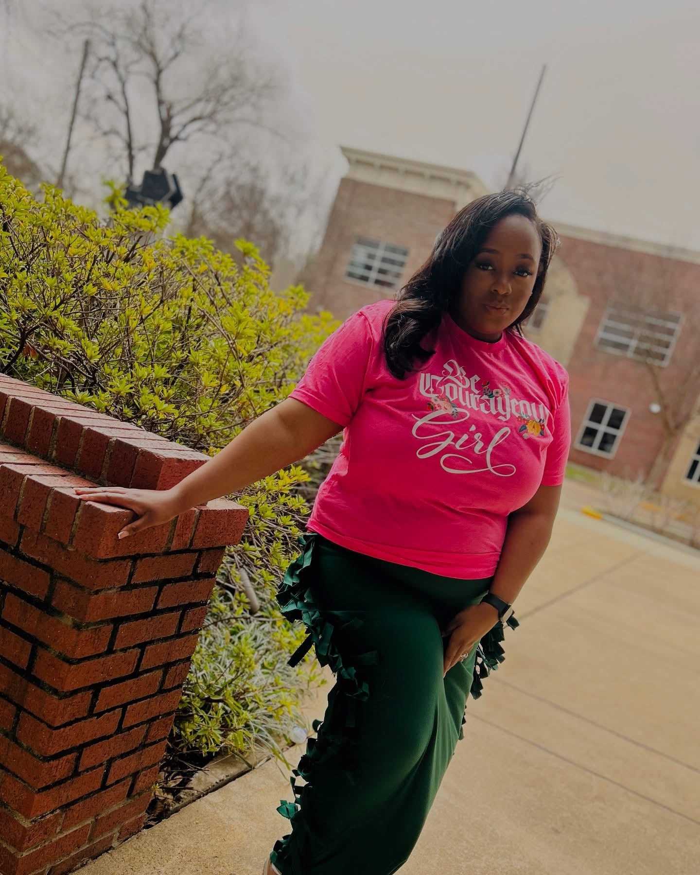 Be Courageous, Girl! 🌸✨