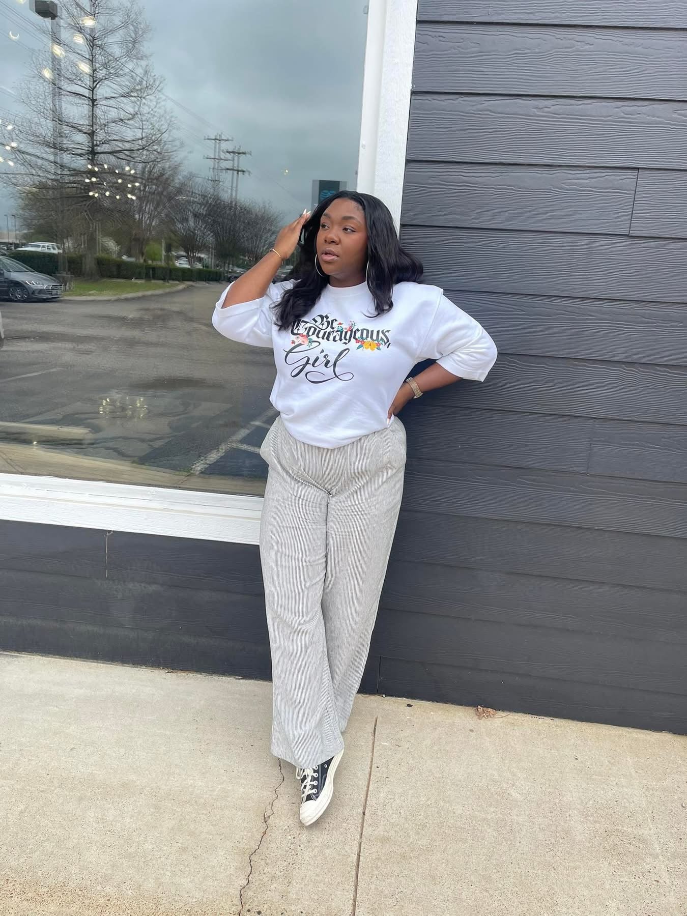 Be Courageous, Girl! 🌸✨