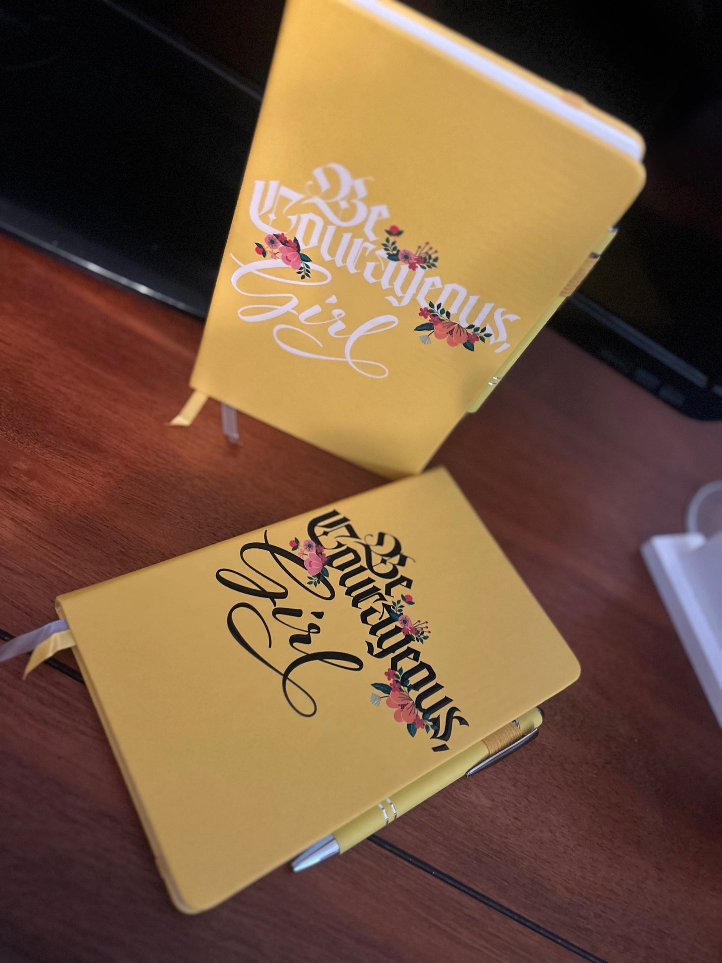 Be Courageous, Girl Journal