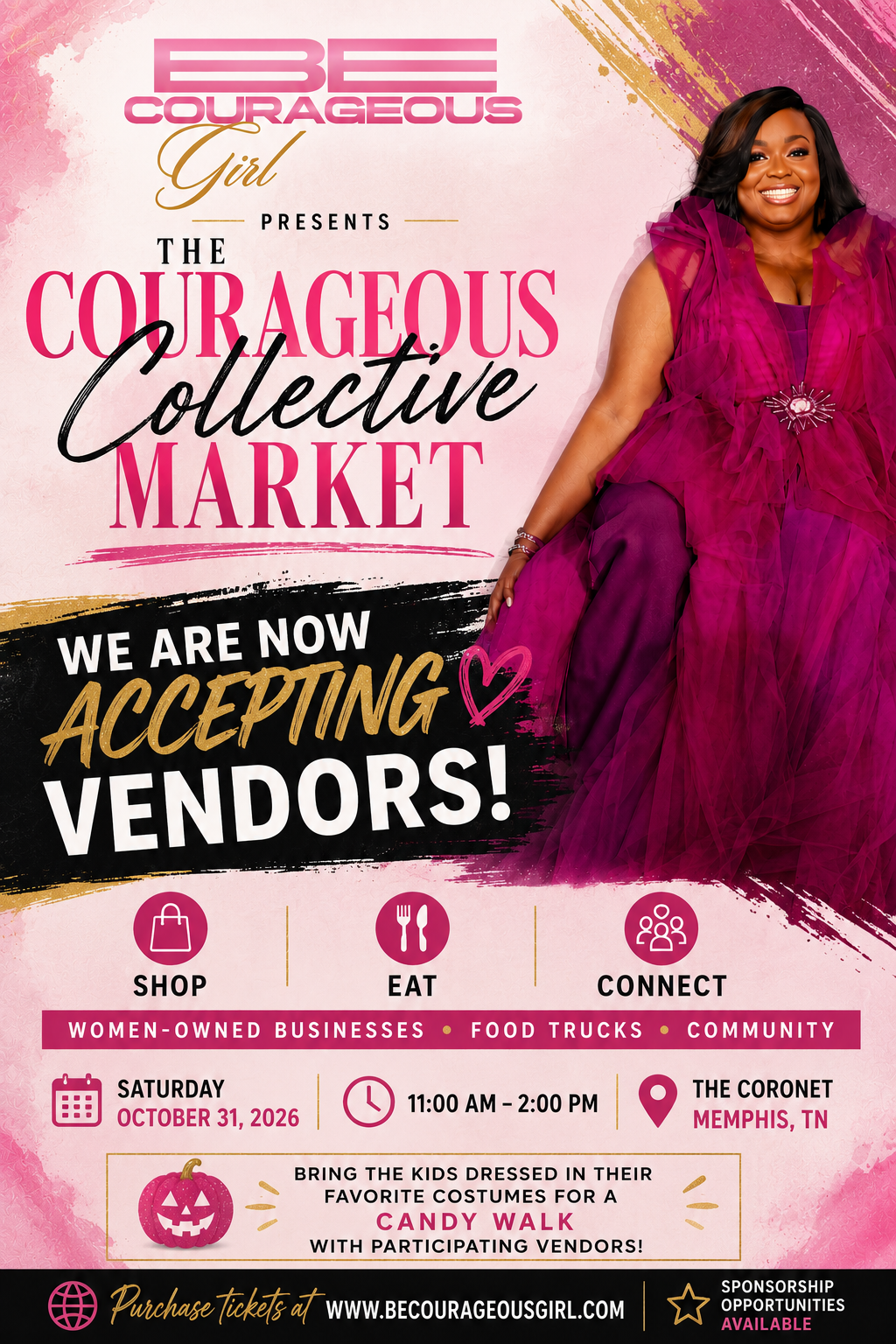 Be Courageous, Girl Presents : The Courageous Collective Market