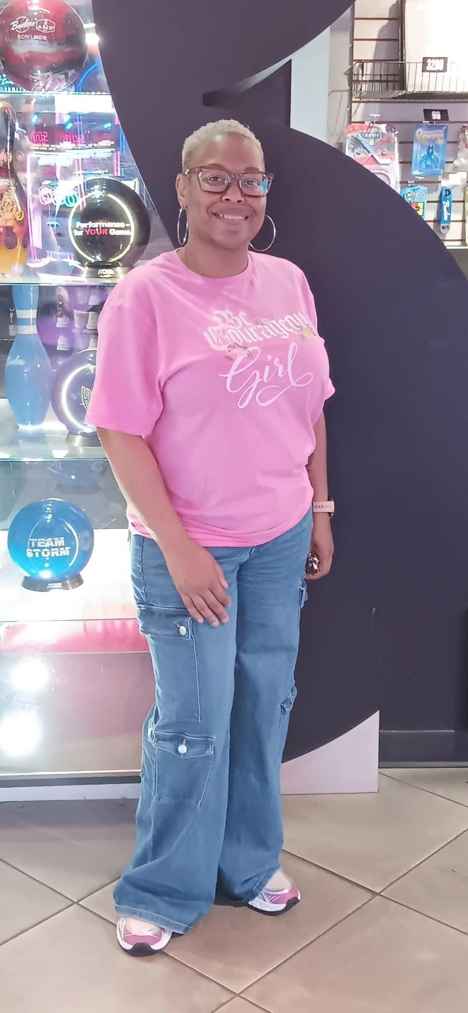 Be Courageous, Girl! 🌸✨