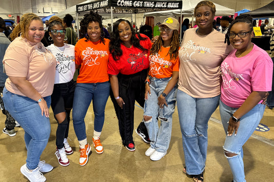 Courage to Dream Again.