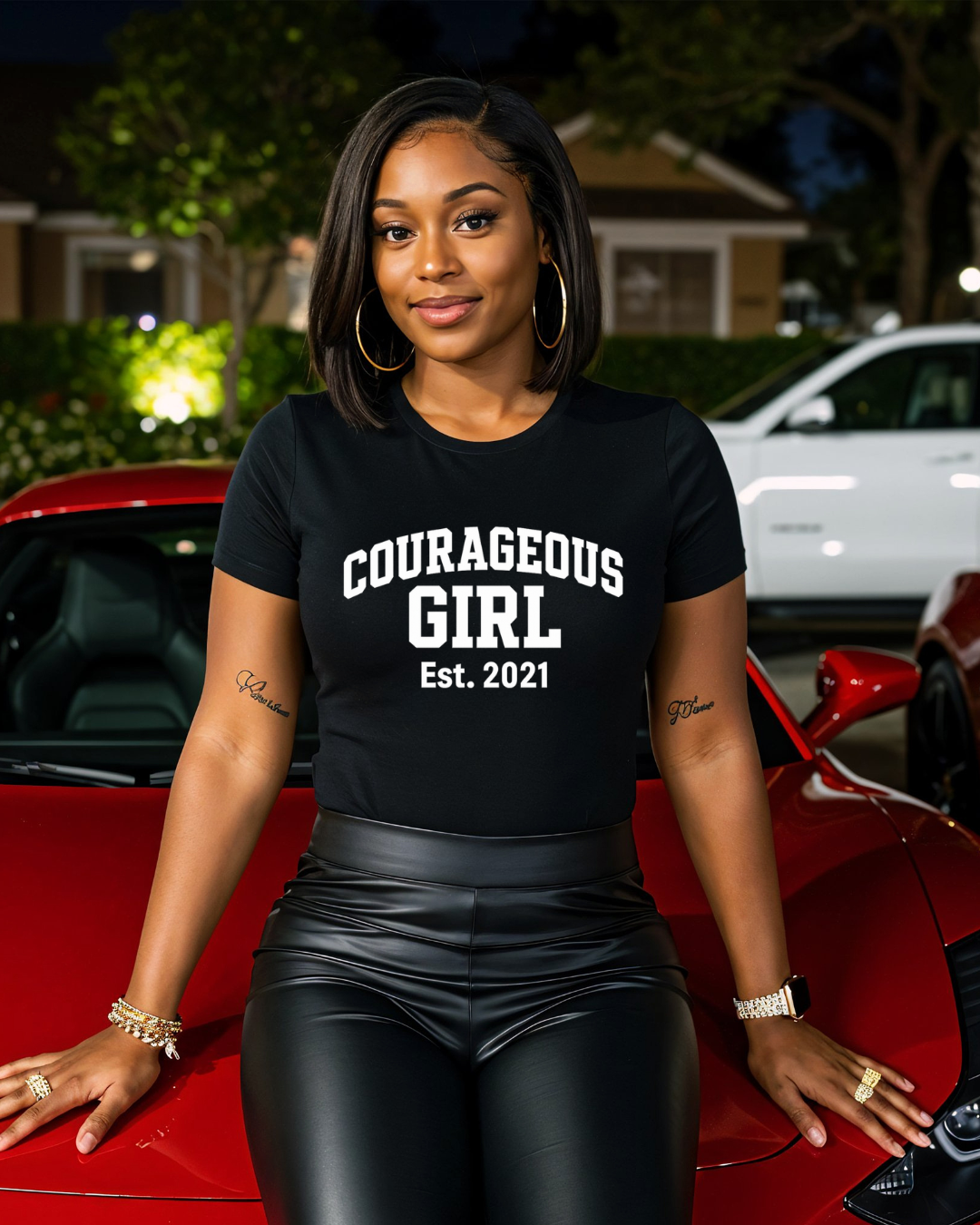 Courageous Girl Est. 2021 Tee (Unisex Soft Style S–5XL)