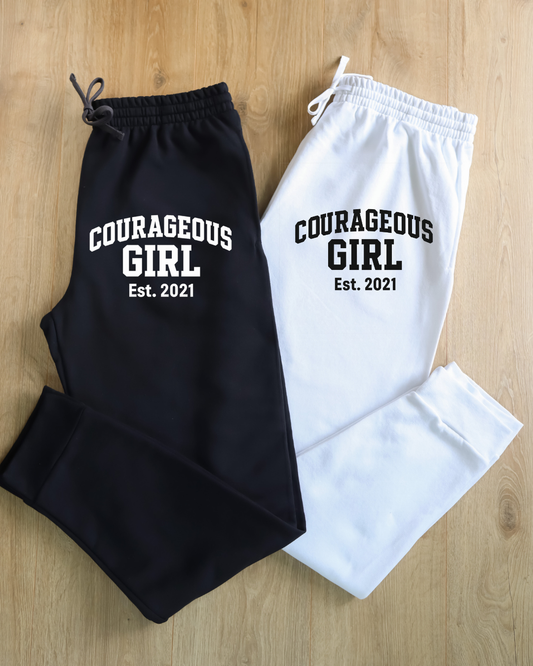 Courageous Girl Jogger