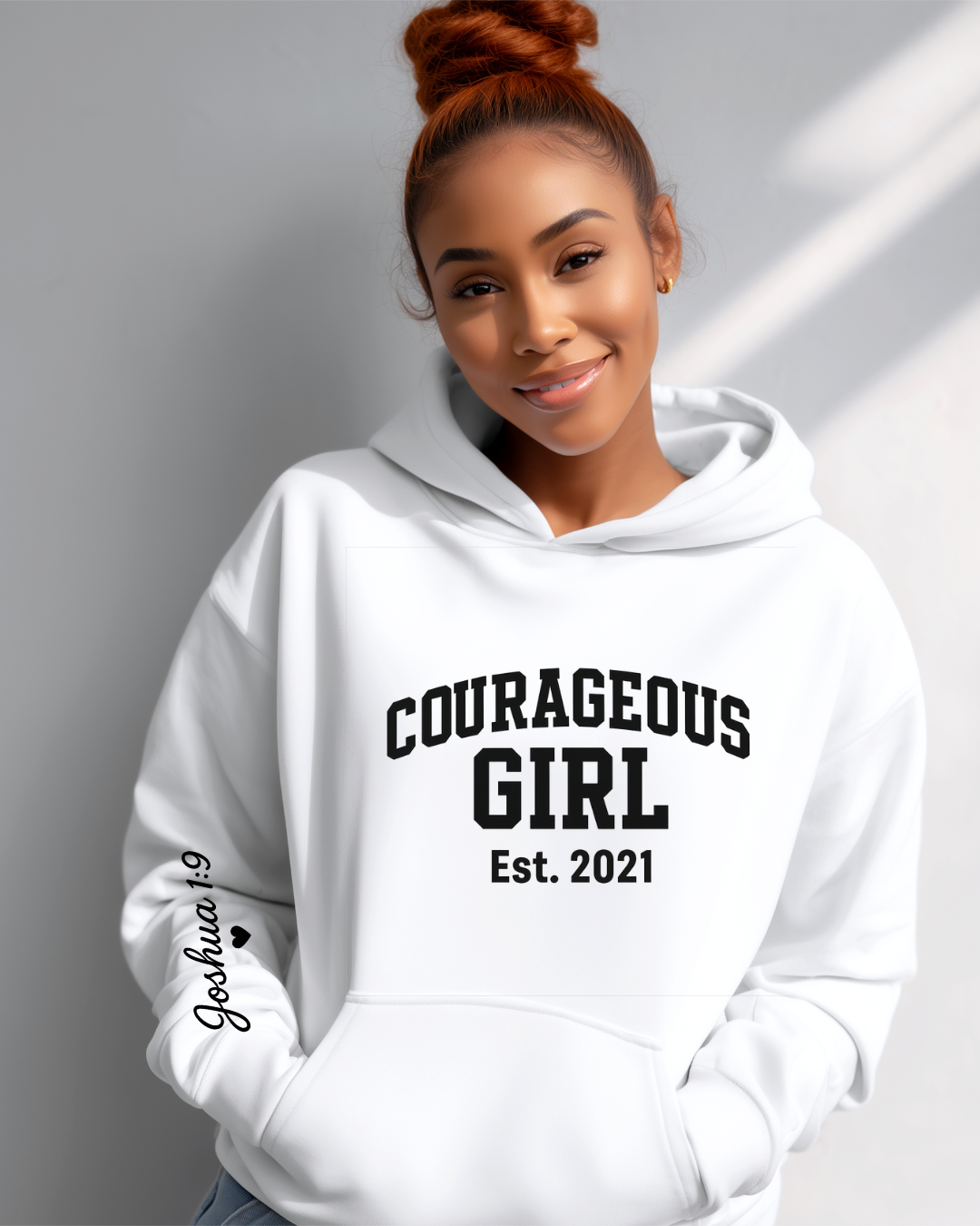 Courageous Girl Hoodie