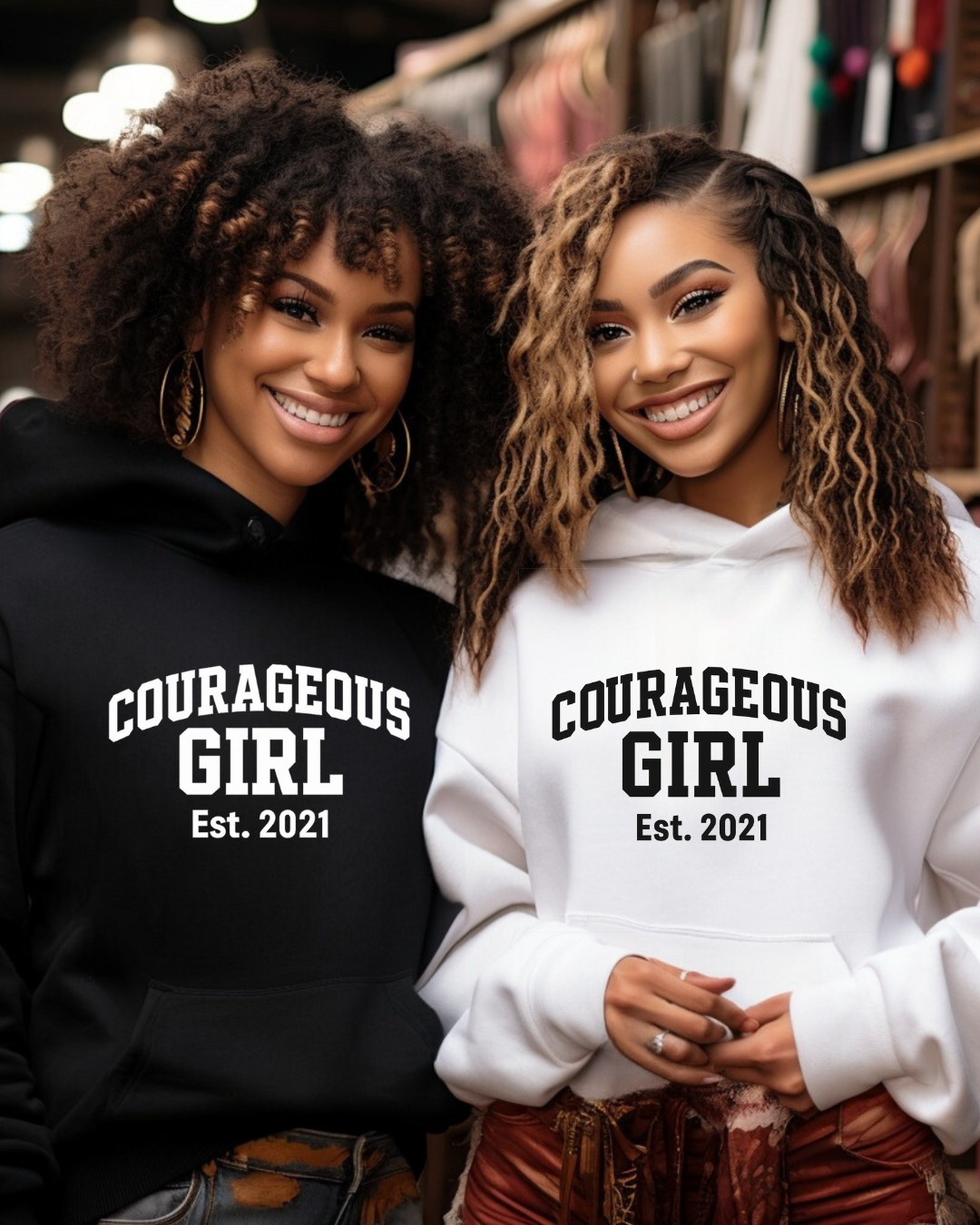 Courageous Girl Hoodie