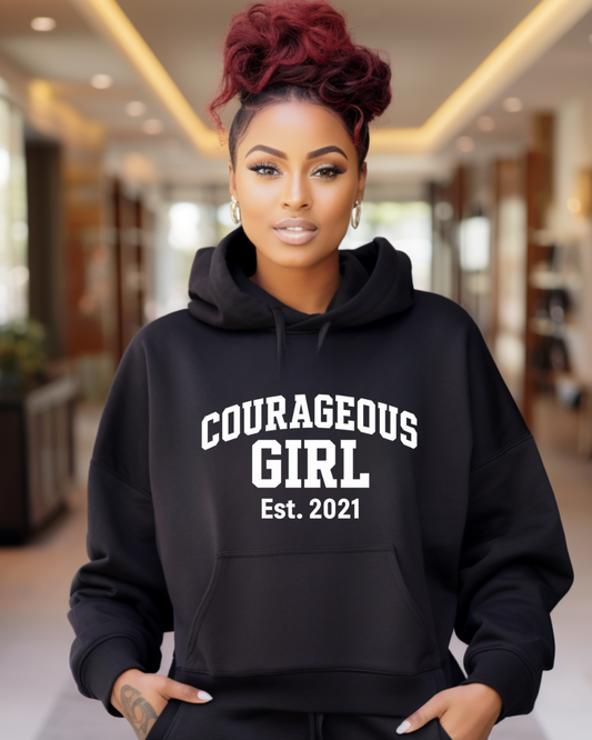 Courageous Girl Hoodie