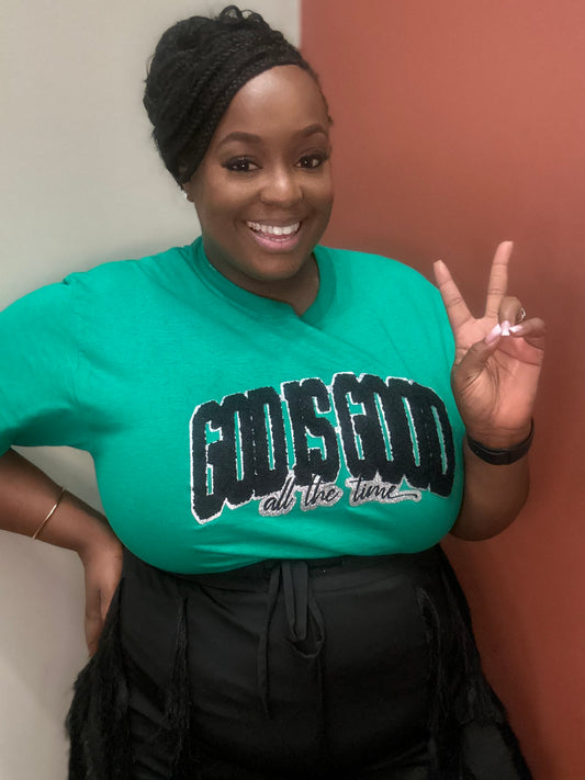 God is Good All the Time Shirt