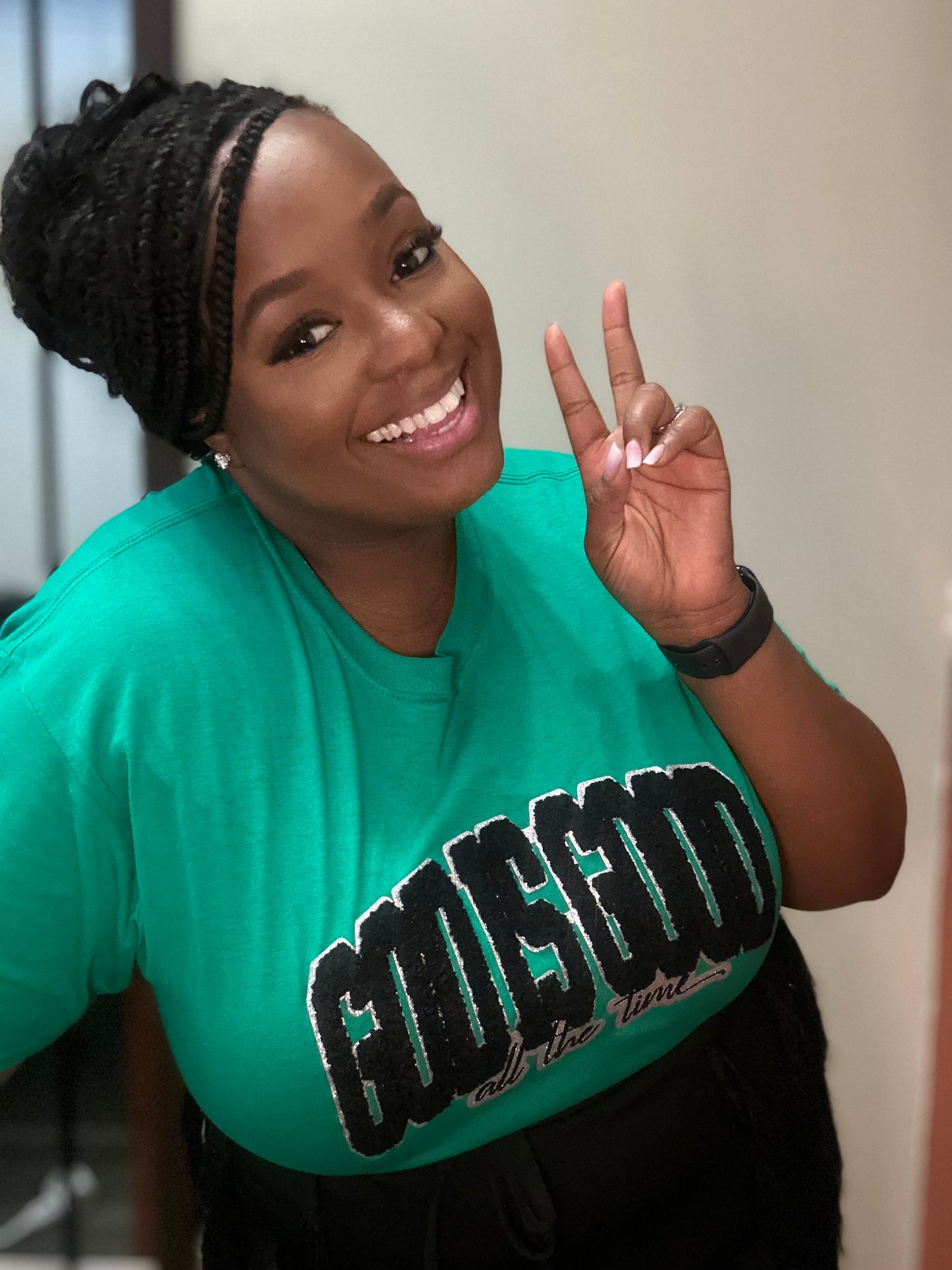 God is Good All the Time Shirt