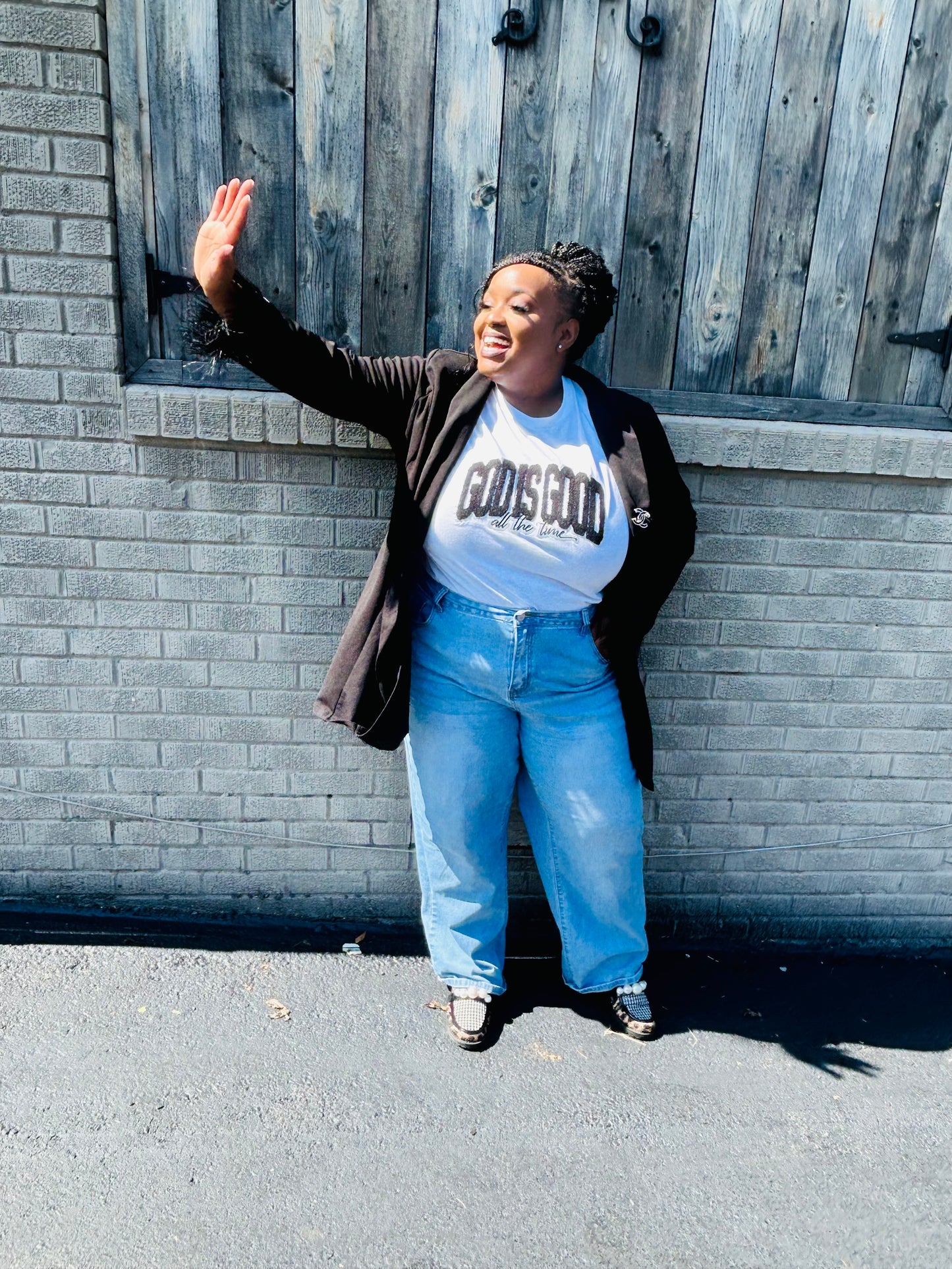 God is Good All the Time Shirt