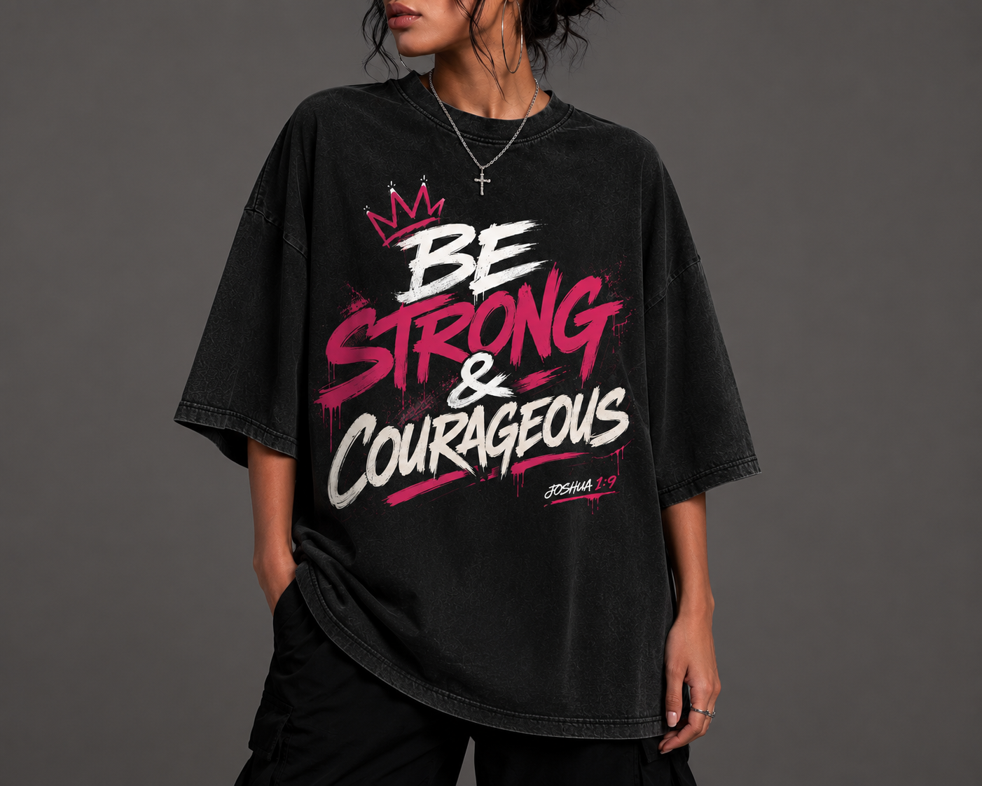 BE STRONG & COURAGEOUS™ Joshua 1:9