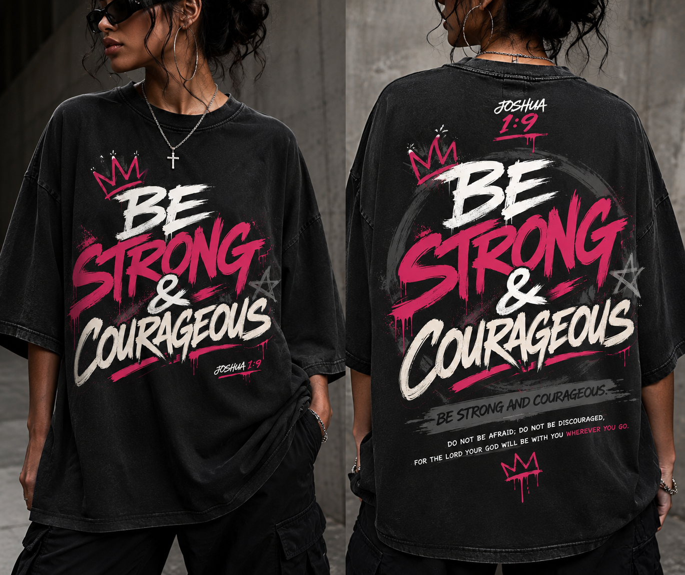 BE STRONG & COURAGEOUS™ Joshua 1:9