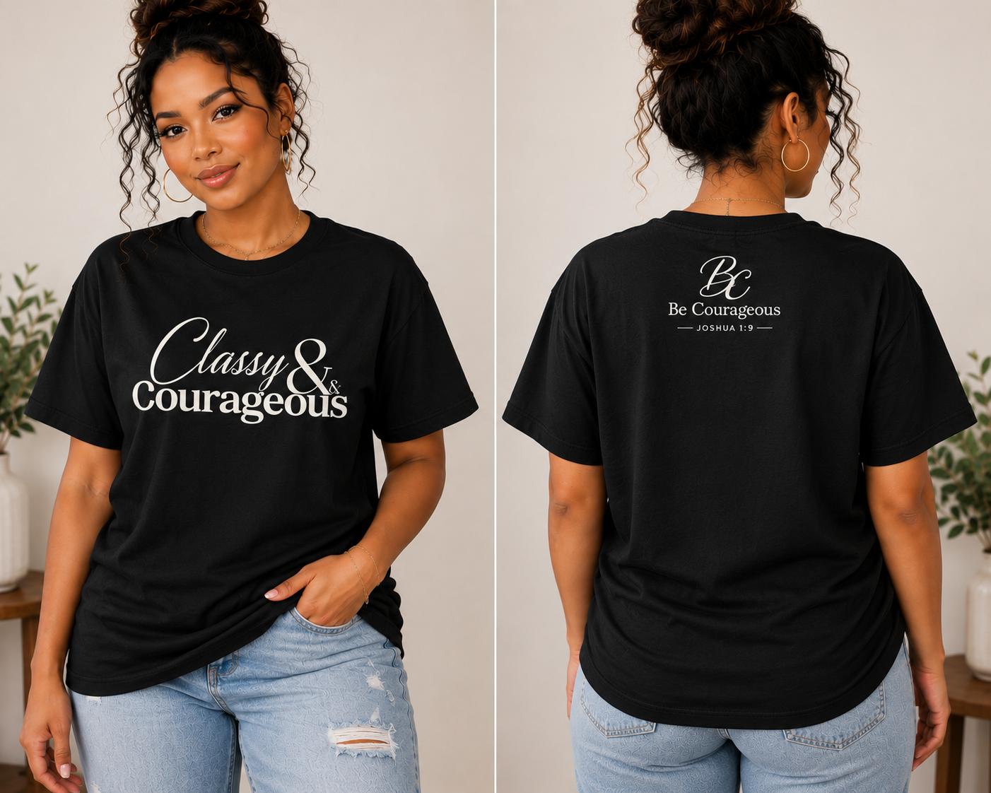 Classy & Courageous