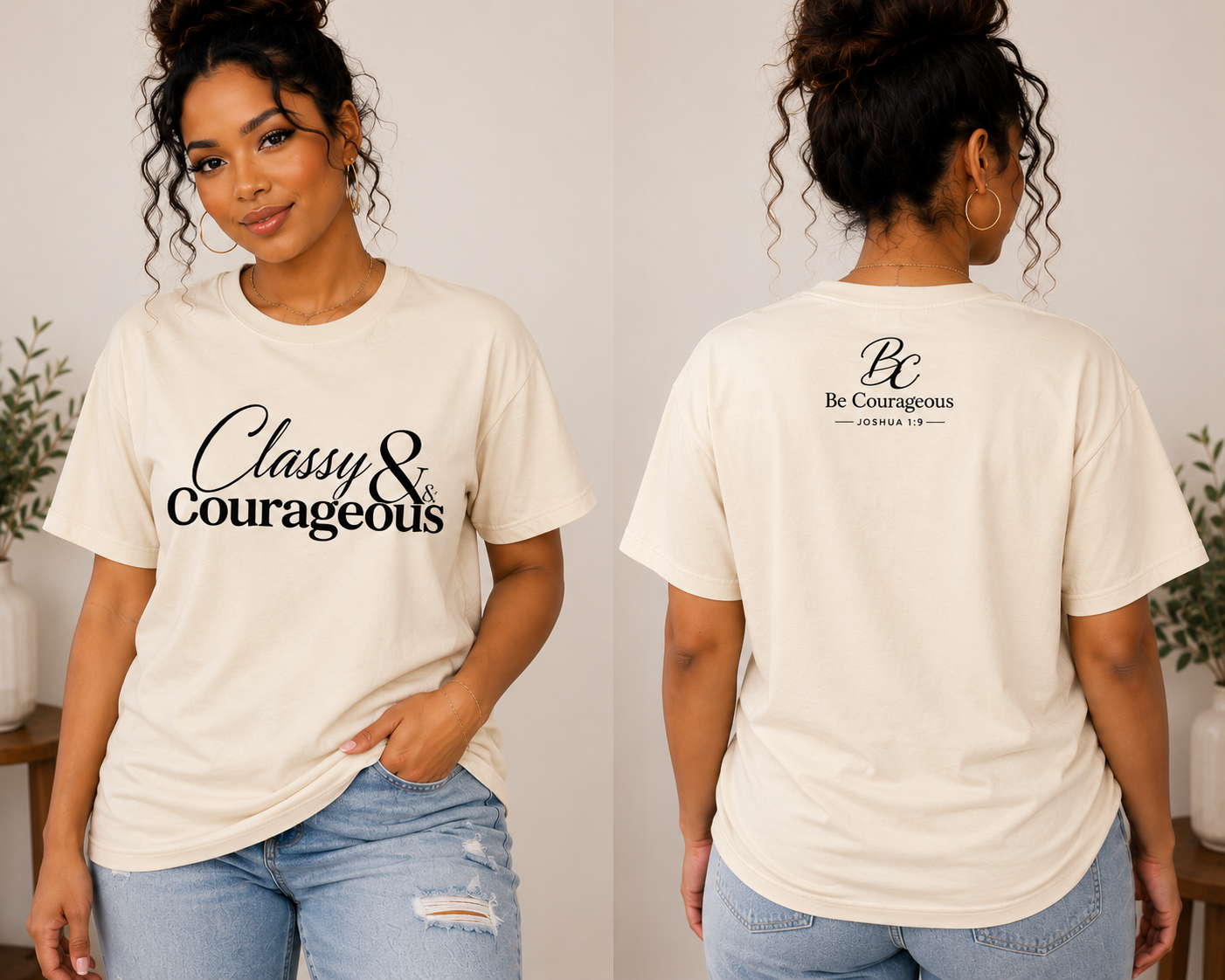 Classy & Courageous