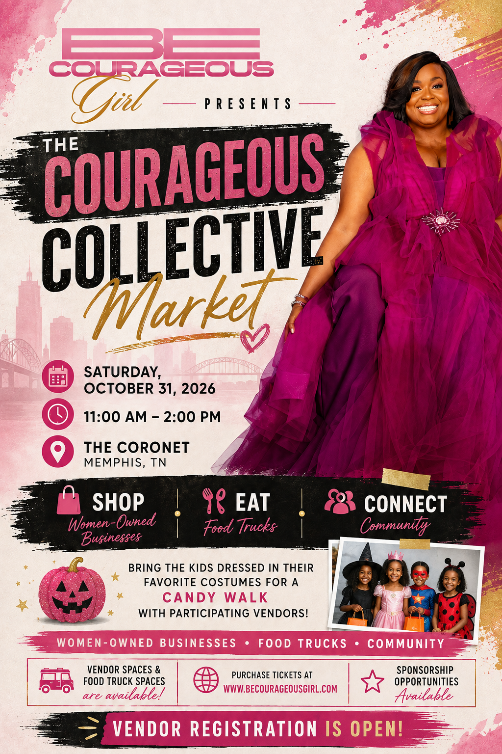 Be Courageous, Girl Presents : The Courageous Collective Market