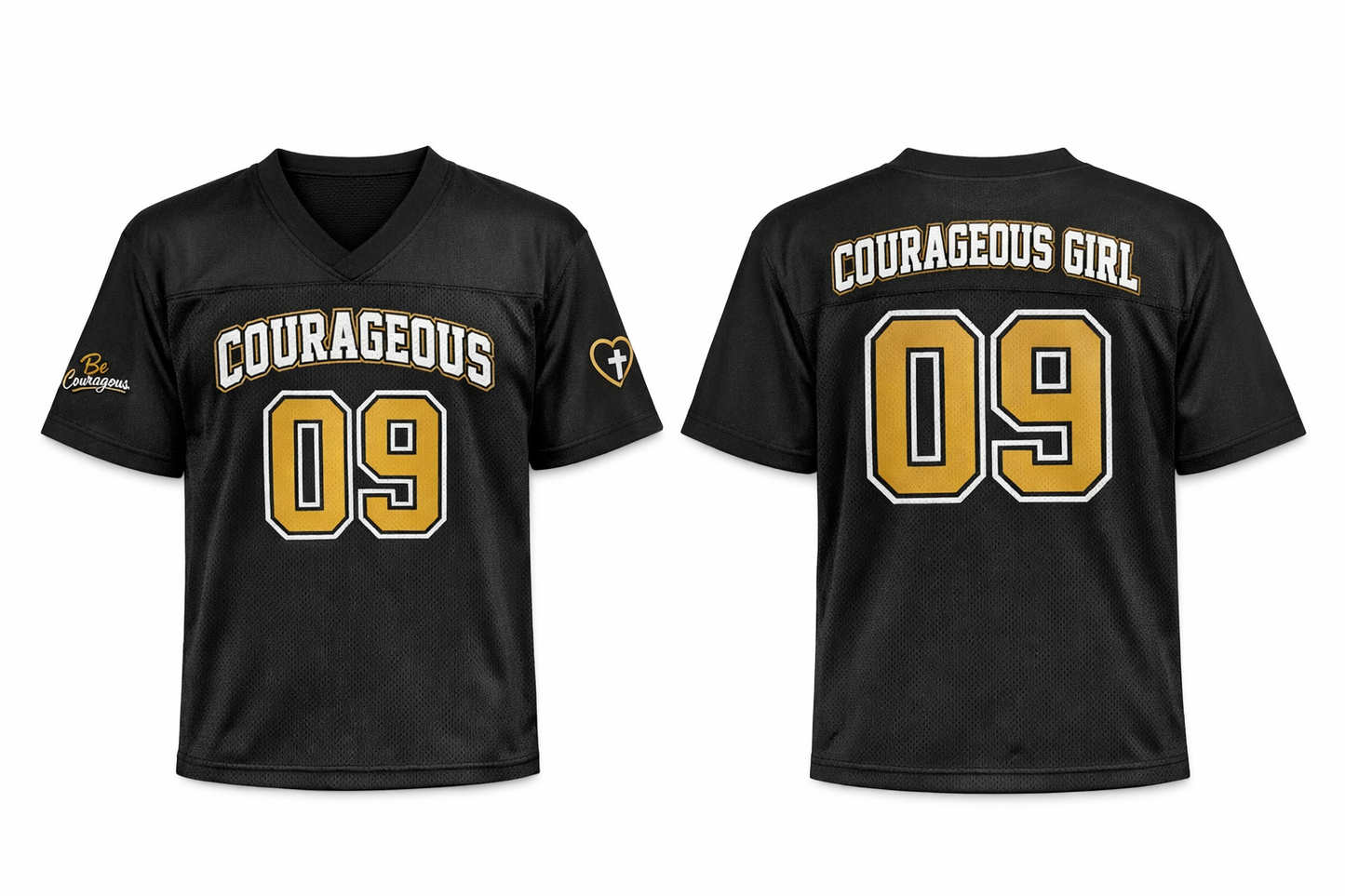 Courageous Girl Game Day Jersey