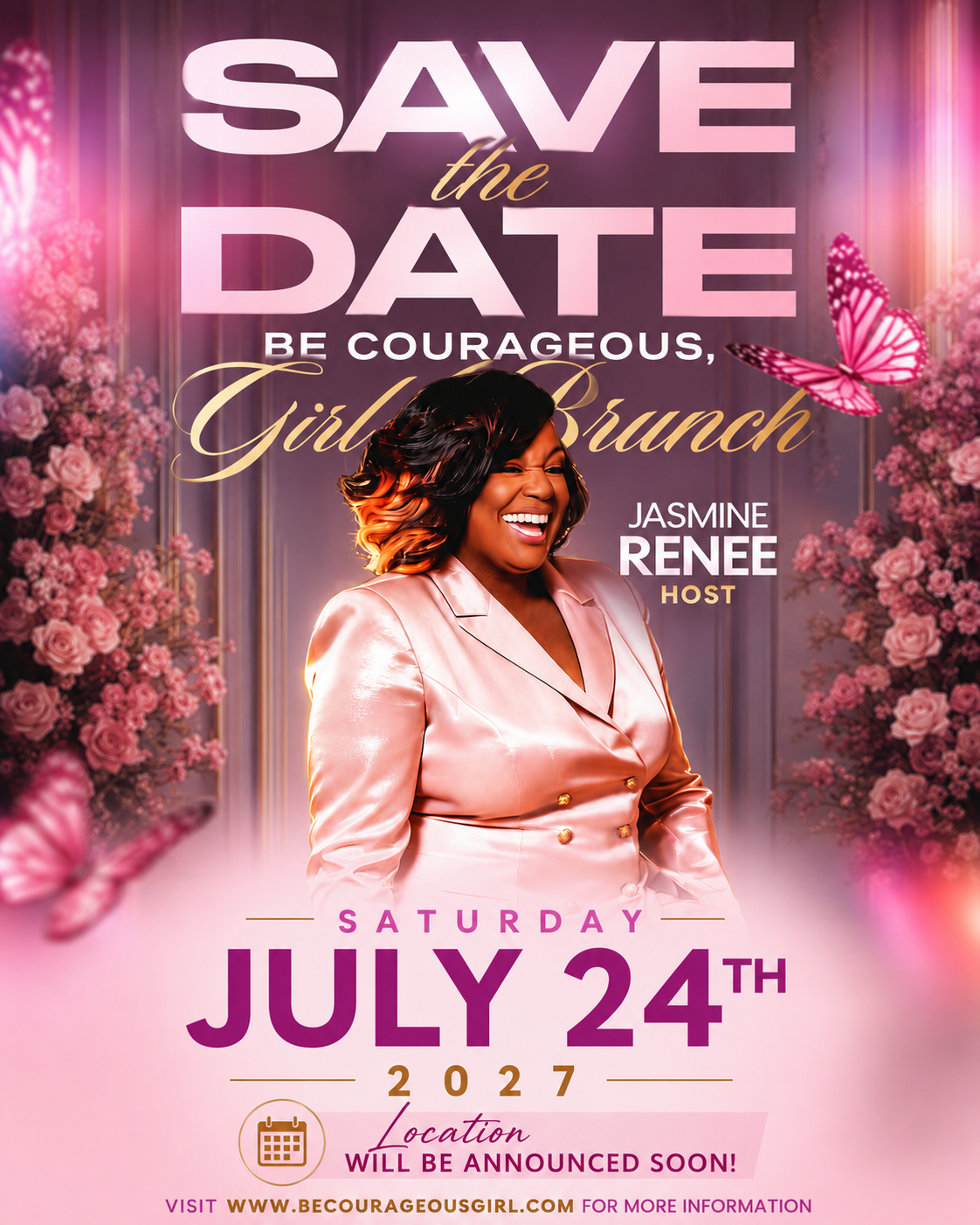 Be Courageous, Girl Brunch 2027
