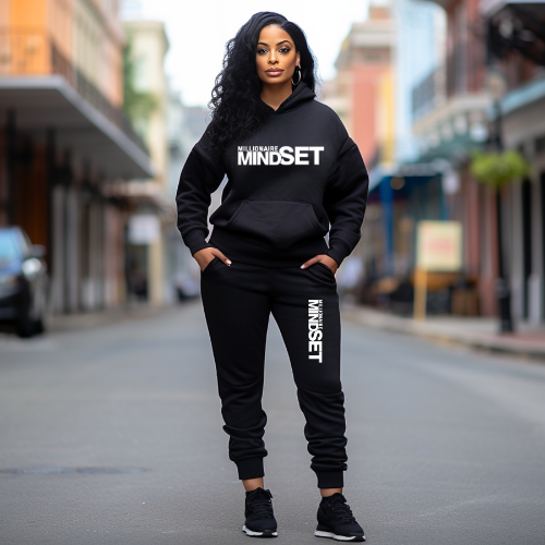 Millionaire Mindset Jogger Set